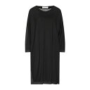 LAMBERTO LOSANI xgEU[j s[X gbvX fB[X Midi dresses Black