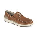 ドッカーズ メンズ ドレスシューズ シューズ Men's Beacon Leather Casual Boat Shoe with NeverWet Dark ...