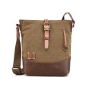 TSDブランド レディース ショルダーバッグ バッグ Redwood Canvas Crossbody Bag Khaki
