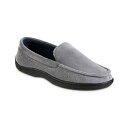 アイソトナー メンズ ドレスシューズ シューズ Men's Microterry Jared Moccasin Slippers Ash