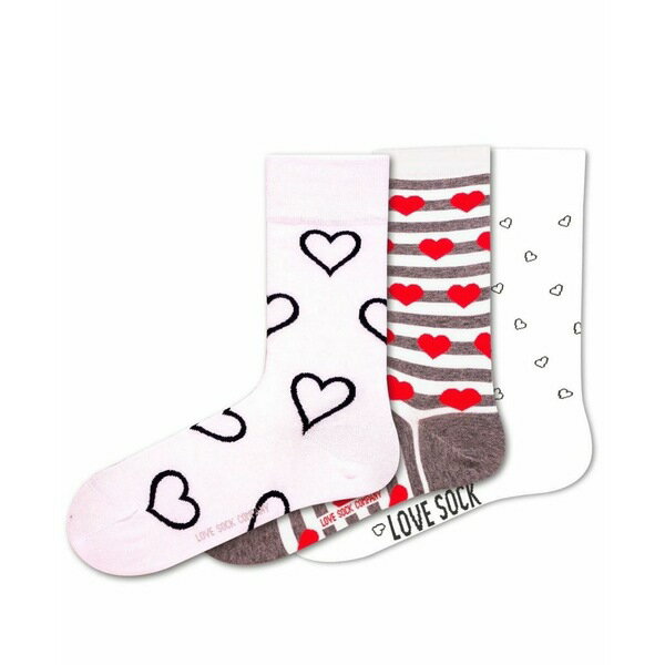  å ѥˡ ǥ   Hearts Bundle Women's 3 Pack Cotton Seam...