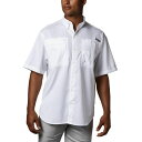 コロンビア メンズ シャツ トップス Men's PFG Tamiami II Short Sleeve Shirt White(4)