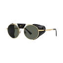 ペルソル レディース サングラス&アイウェア アクセサリー Unisex Polarized Sunglasses, PO2496SZ 52 Gold-Tone...