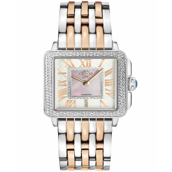 ジェビル レディース 腕時計 アクセサリー Women's Padova Swiss Quartz Two-Tone Stainless Steel Bracelet Watch 30mm Silver-Tone