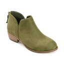 ジャーニーコレクション レディース ブーツ シューズ Women's Livvy Booties Olive