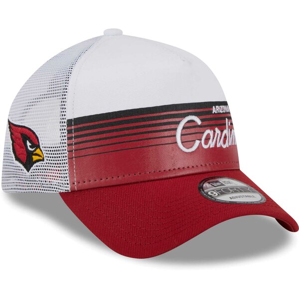 ニューエラ メンズ 帽子 アクセサリー Arizona Cardinals New Era Horizon AFrame 9FORTY Snapback Hat Cardinal