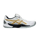 ASICS アシックス メンズ スニーカー 【Powerbreak FF 'White Rich Gold'】 サイズ US_7(25.0cm)(4)