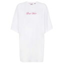 ジーシーディーエス レディース Tシャツ トップス Gcds X Hello Kitty - Cotton T-shirt Dress White