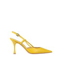 ジャンヴィト ロッシ 【送料無料】 ジャンヴィト ロッシ レディース パンプス シューズ Pumps Yellow