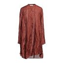 yz rAiReB fB[X s[X gbvX Midi dresses Rust