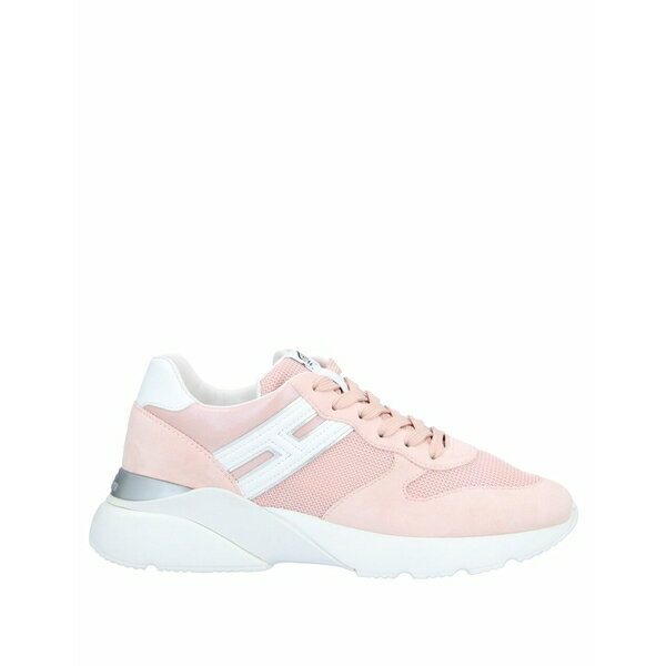 【送料無料】 ホーガン レディース スニーカー シューズ Sneakers Pink