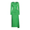 【送料無料】 マルニ レディース ワンピース トップス Midi dresses Light green