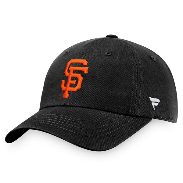 եʥƥ  ˹ ꡼ San Francisco Giants Fanatics Branded Core Adjustable Hat Black
