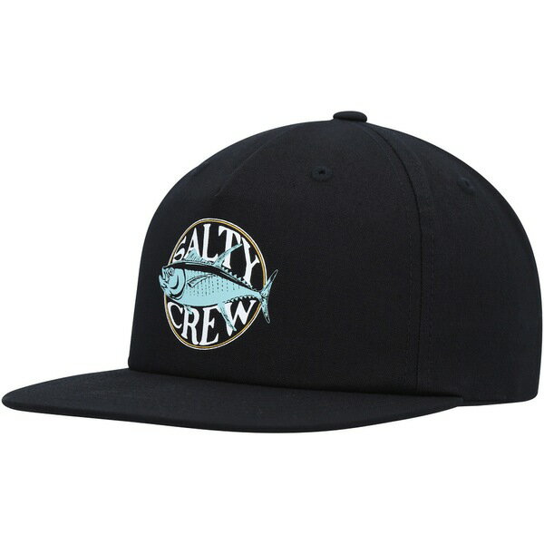 ƥ롼  ˹ ꡼ Salty Crew Tuna Time Snapback Hat Black