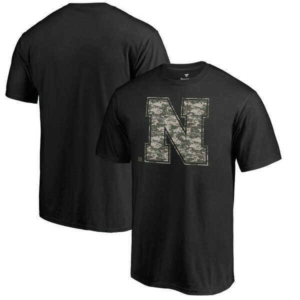 եʥƥ  T ȥåץ Nebraska Huskers Fanatics Branded Cloak TShirt Black