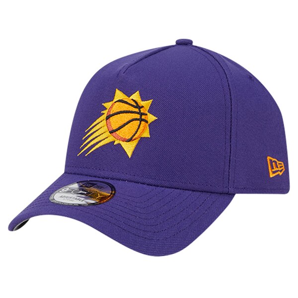 ニューエラ メンズ 帽子 アクセサリー Phoenix Suns New Era AFrame 9FORTY Adjustable Hat Purple