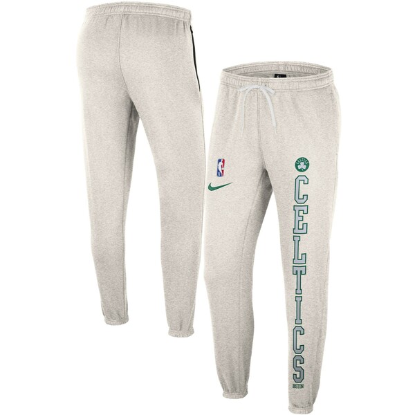 ʥ  奢ѥ ܥȥॹ Boston Celtics Nike 75th Anniversary Courtside Fleece Pants Ash/Kelly Green