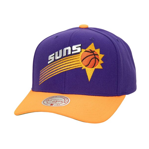 ミッチェル&ネス メンズ 帽子 アクセサリー Phoenix Suns Mitchell & Ness Soul XL Logo Pro Crown Snapback Hat Purple/Orange