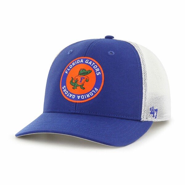 フォーティーセブン メンズ 帽子 アクセサリー Florida Gators '47 Unveil Trophy Flex Hat Royal