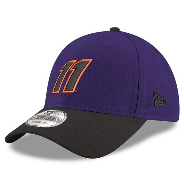 ˥塼  ˹ ꡼ Denny Hamlin New Era 9FORTY Snapback Adjustable Hat Purple/Black