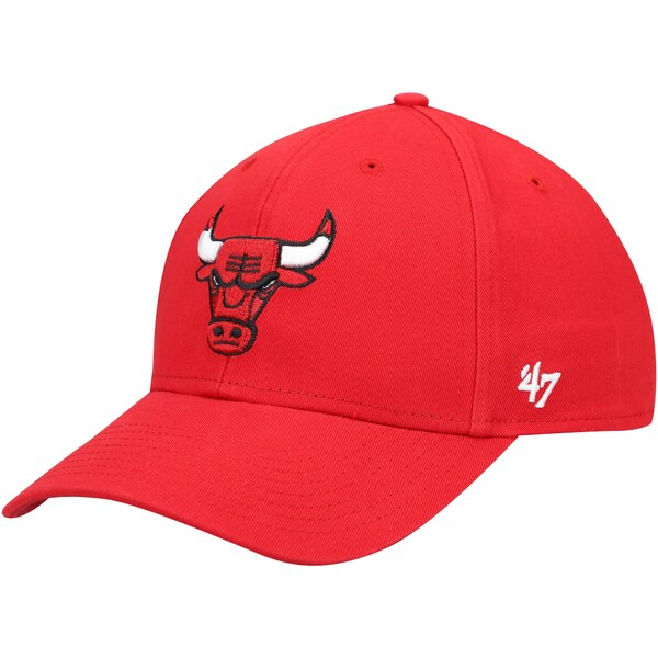 フォーティーセブン メンズ 帽子 アクセサリー Chicago Bulls '47 Legend MVP Adjustable Hat Red