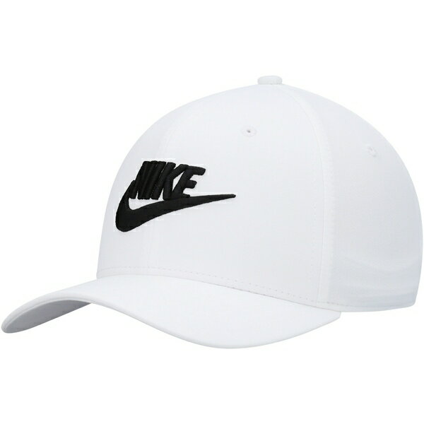 iCL Y Xq ANZT[ Nike Classic99 Futura Swoosh Performance Flex Hat White