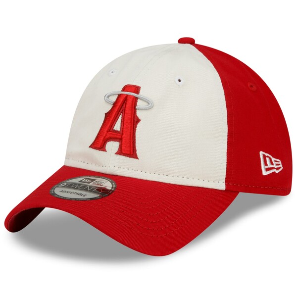 j[G Y Xq ANZT[ Los Angeles Angels New Era 2022 City Connect 9TWENTY Adjustable Hat Red