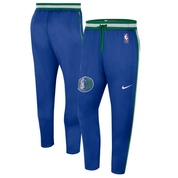 ナイキ メンズ カジュアルパンツ ボトムス Dallas Mavericks Nike 2021/22 City Edition Therma Flex Showtime Pants Blue