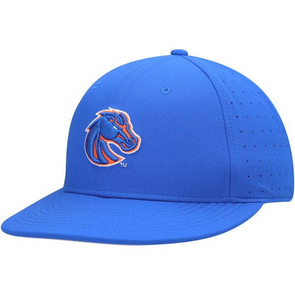 楽天astyナイキ メンズ 帽子 アクセサリー Boise State Broncos Nike Aero True Baseball Performance Fitted Hat Royal