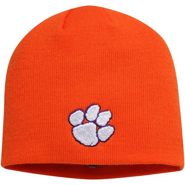 トップ・オブ・ザ・ワールド メンズ 帽子 アクセサリー Clemson Tigers Top of the World EZDOZIT Knit Beanie Orange