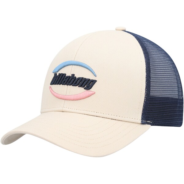 ӥܥ  ˹ ꡼ Billabong Walled Trucker Adjustable Snapback Hat Cream/Navy