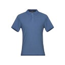 【送料無料】 ブラウアー メンズ ポロシャツ トップス Polo shirts Slate blue