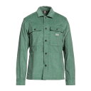 ディッキーズ 【送料無料】 ディッキーズ メンズ シャツ トップス Shirts Green