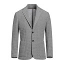 【送料無料】 カナーリ メンズ ジャケット＆ブルゾン アウター Suit jackets Grey