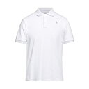 【送料無料】 ケイウェイ メンズ ポロシャツ トップス Polo shirts White