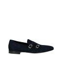 【送料無料】 ア・テストーニ メンズ スリッポン・ローファー シューズ Loafers Midnight blue