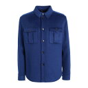 【送料無料】 ブリオーニ メンズ シャツ トップス Shirts Blue