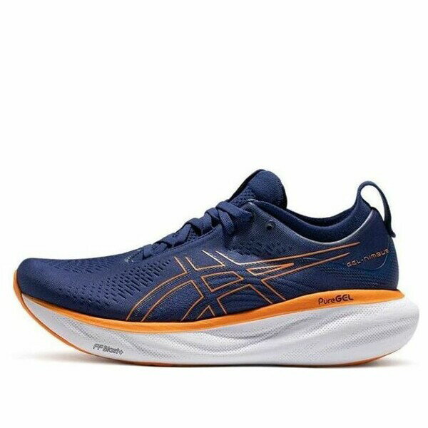 ASICS アシックス メンズ スニーカー 【ASICS Gel-Nimbus 25 'Deep Ocean Bright Orange' 1011B547-403】 サイズ US_10(28.0cm)