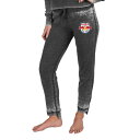 コンセプトスポーツ レディース カジュアルパンツ ボトムス New York Red Bulls Concepts Sport Women 039 s Waffle Knit Pants Charcoal