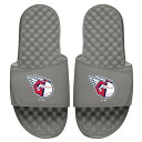 ACXCh Y T_ V[Y Cleveland Guardians ISlide Primary Logo Slide Sandals Gray