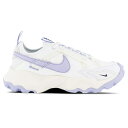 Nike iCL fB[X Xj[J[ yNike TC 7900 Premiumz TCY US_W_8.5W Summit White Phantom White Oxygen Purple (Women's)