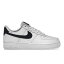 Nike ナイキ レディース スニーカー 【Nike Air Force 1 Low】 サイズ US_W_5.5W White Black (2022) (Women's)