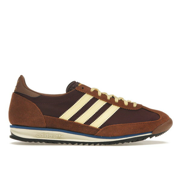 adidas アディダス レディース スニーカー 【adidas SL 72 OG】 サイズ US_W_7.5W Maroon Preloved Brown (Women's)