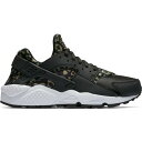 Nike ナイキ レディース スニーカー 【Nike Air Huarache Run】 サイズ US_W_6W Print Leopard Black (Women 039 s)