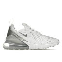 Nike ナイキ レディース スニーカー 【Nike Air Max 270】 サイズ US_W_10W White Pure Platinum (Women's)