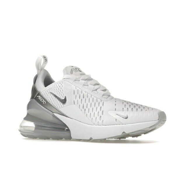 Nike ナイキ レディース スニーカー 【Nike Air Max 270】 サイズ US_W_10W White Pure Platinum (Women's) 2