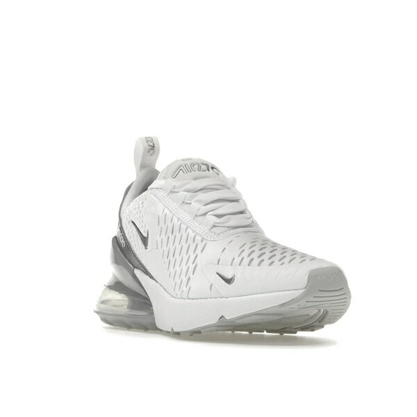 Nike ナイキ レディース スニーカー 【Nike Air Max 270】 サイズ US_W_10W White Pure Platinum (Women's) 3