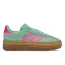 adidas アディダス レディース スニーカー 【adidas Gazelle Bold】 サイズ US_W_10.5W Pulse Mint Pink (Women's)