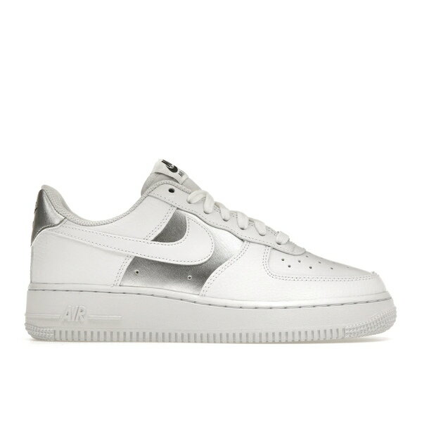 Nike ʥ ǥ ˡ Nike Air Force 1 Low '07  US_W_12W White Metallic Silver (2022) (Women's)