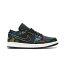 Jordan ジョーダン レディース スニーカー 【Jordan 1 Low】 サイズ US_W_7W Multicolor Snakeskin (2020) (Women's)